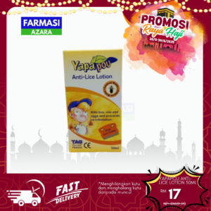Yapapou Anti-Lice Lotion 50ml