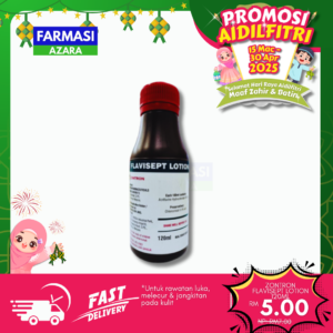 Zontron Flavisept Solution 120ml