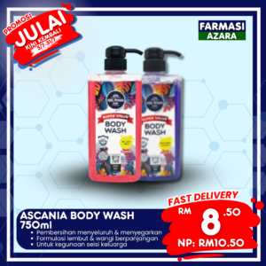 Ascania Body Wash 750ml