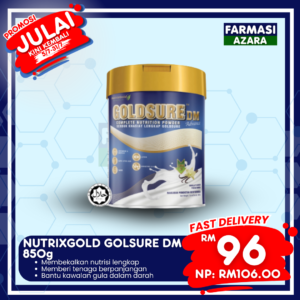Nutrixgold GoldSure DM Advance 850g
