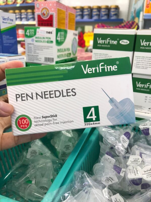 Jarum Insulin (Insulin Needle) 4mm