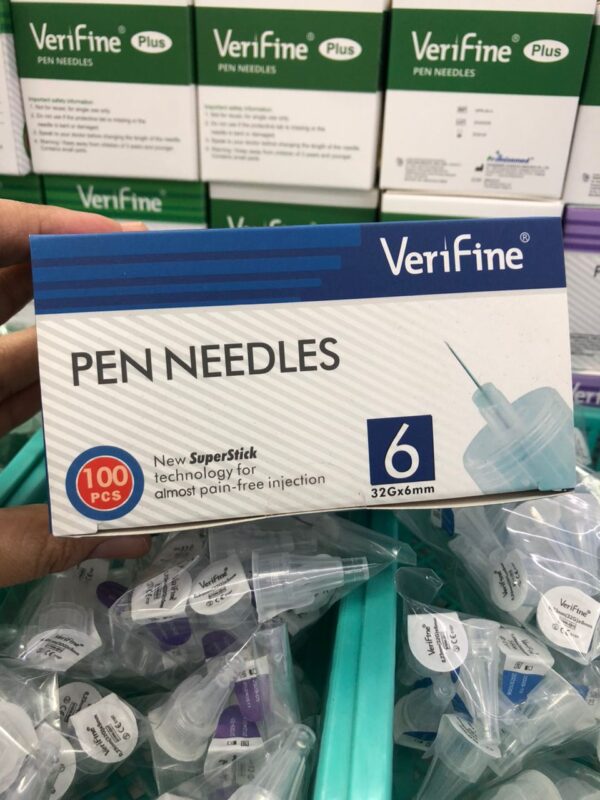 Jarum Insulin (Insulin Needle) 6mm