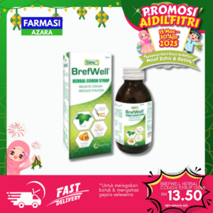 Timo BrefWell Herbal Syrup 120ml