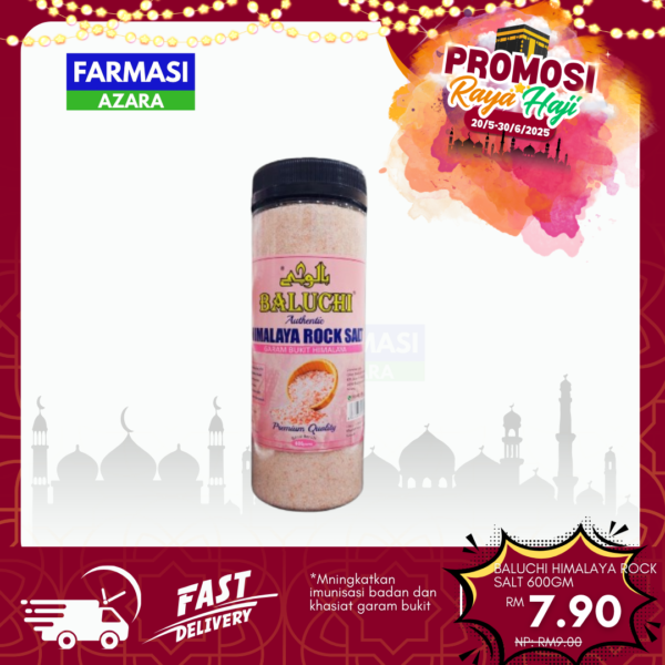 Baluchi Himalaya Rock Salt 600g
