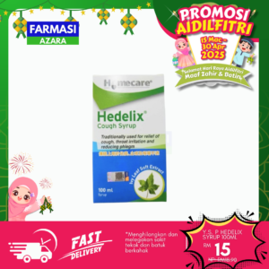 Y.S. P HEDELIX SYRUP 100ML