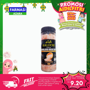 Baluchi Himalaya Rock Salt Coarse 600g