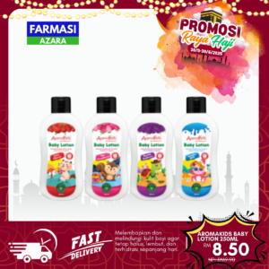 Aromakids Baby Lotion 250ml