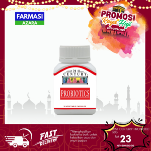 21st Century Probiotics 30's