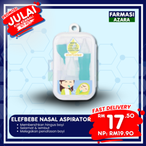 Elefbebe Nasal Aspirator