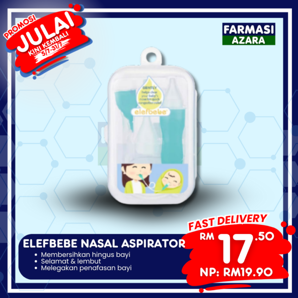 Elefbebe Nasal Aspirator
