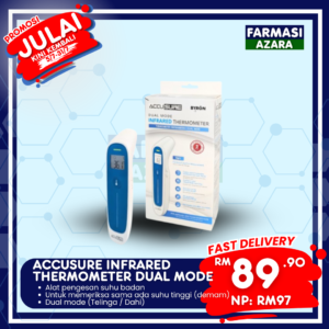 Accusure Dual Mode Infrared Thermometer