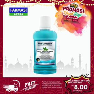 Maxi Fresh Anti-bacterial Mouthwash