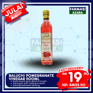 Baluchi Pomegranate Vinegar 500ml