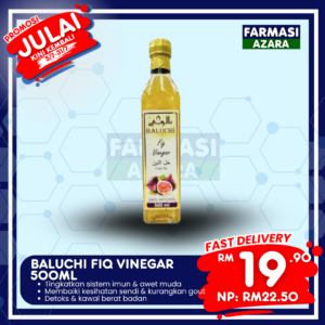 Baluchi Fig Vinegar 500ml
