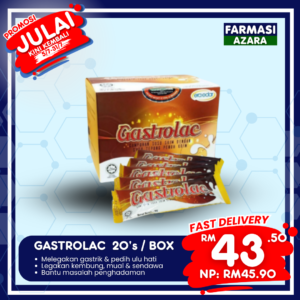 Gastrolac 20's