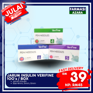 Jarum Insulin (Insulin Needle)