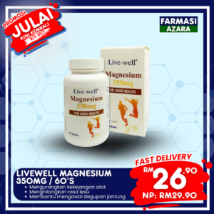 Live-Well Magnesium 350mg
