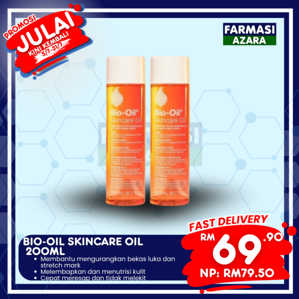 Bio-Oil Skincare Oil 200ml