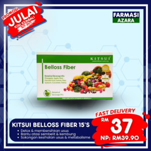 Kitsui Bellos Fiber