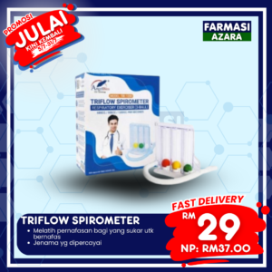 Triflow Spirometer