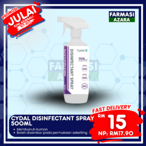 Cydal Disinfectant Spray 500mL