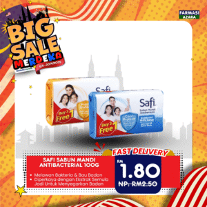 Safi Sabun Mandi Antibacterial 10g