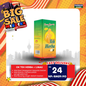 OK Teh Herba + Limau