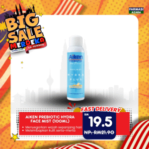 AIKEN Prebiotic Hydra Face Mist 100 ml