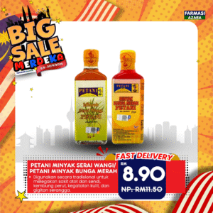 Petani Minyak Serai Wangi dan Petani Minyak Bunga Merah