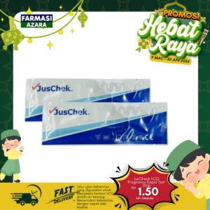 JusCheck hCG Pregnancy Rapid Test Strip