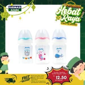 Anakku Feeding Bottle Regular 125ml