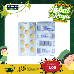 Dynapharm B-Complex 10's