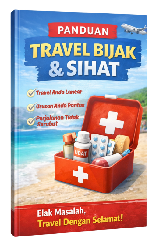 Ebook Panduan Travel Bijak & Sihat